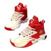 Rotating Button Children's Basketball Shoes Autumn and Winter New Boys' Shoes Boys' Sports Shoes Middle and Older Children's Student Shoes