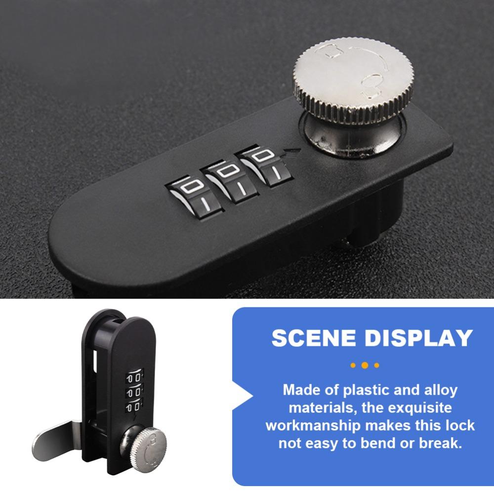 Safety Keyless Security Door Coded Lock Cabinet Password Lock Combination Lock Drawer Lock