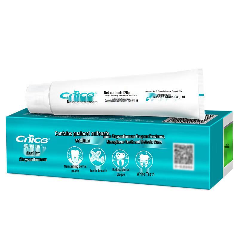 Nice Cooling Ice Chrysanthemum Fresh Breath Toothpaste