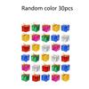 30PCS Mini Gift Boxes Xmas Tree Hanging Pendants Colorful Square Foam Box Ornaments Christmas New Year Party Decor Wholesale