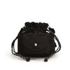 Oxford Shoulder Bag with Pocket Commute Drawstring Bag Simple Crossbody Bag  Girls