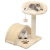 VidaXL Cat Tree with Sisal Scratching Post 40 Cm Beige and Brown