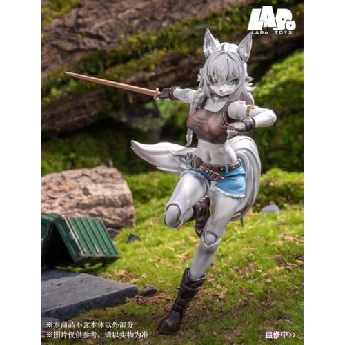 LADo TOYS ERA 001 Liya Mechanic Ver. 1/12 Scale PVC, ABS, and POM Painted Movable Figure