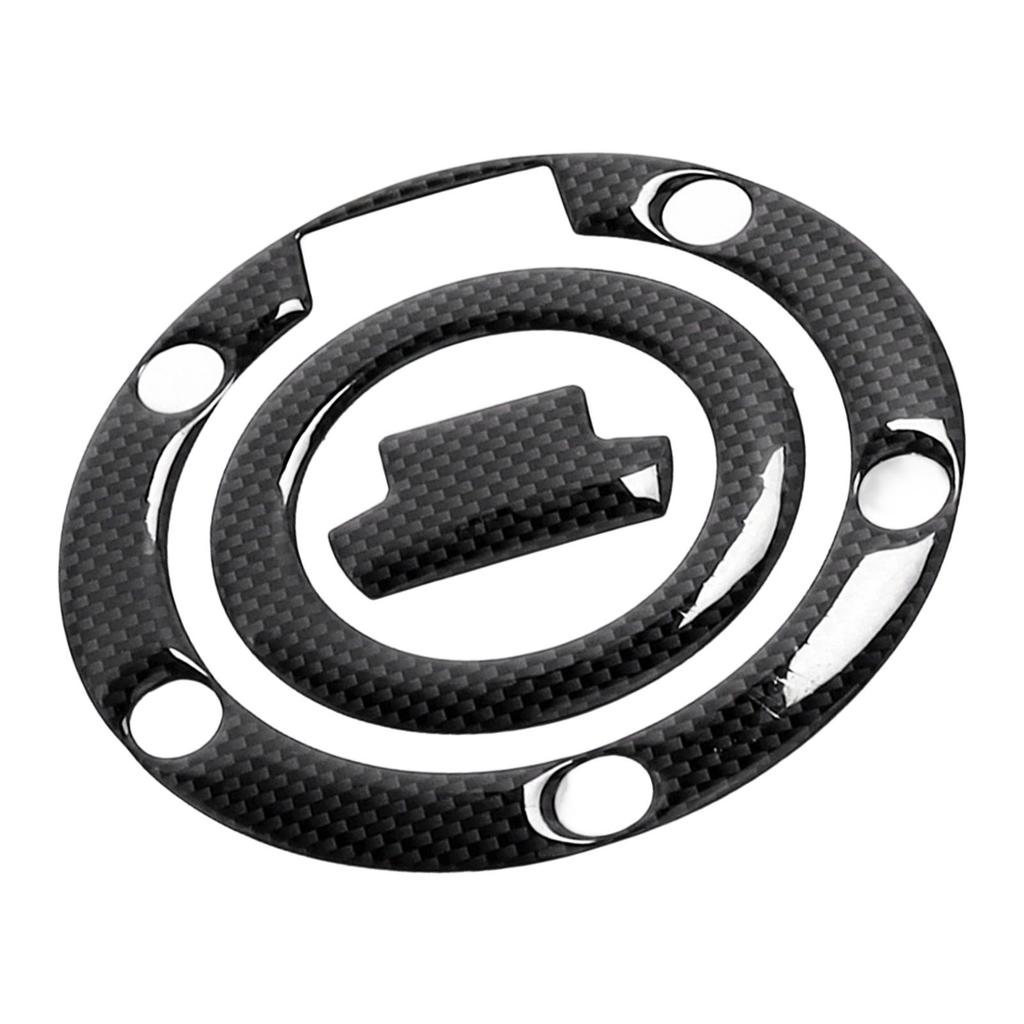 Black Rubber Motorcycle Tank Sticker Scratch Protection And Stylish Upgrade Gas Tank Sticker For Multiple Model