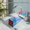 Instant Hot Water Faucet for Kitchen: Quickly Heats for Washing and Dishwashing, Dual Use for Hot/Cold Water.