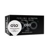 10Pcs Ultra Thin Latex Adult Contraception Hyaluronic Acid Lubricating Condoms