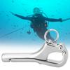 Durable Stainless Steel Quick Release Snap Shackle Leash Hook for Boat Sailing Yacht 4