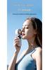 Portable USB Mini Fan with Cooling Ice Pack, Neck-Hanging Design, Digital Display, and Foldable High-Speed Feature for Outdoor Use