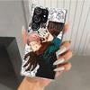 Jujutsus Japan Anime Phone Case for Samsung Galaxy S26 S24 S23 Ultra S25 Edge S22 S21 Plus S20 FE + Soft Print Shell Funda Galax