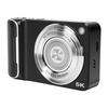 5K Digital Camera 64MP 6X Zoom Autofocus WiFi Digital Camera with Front Rear Lens 2.8 Inch HD Touch Screen LED Fill
