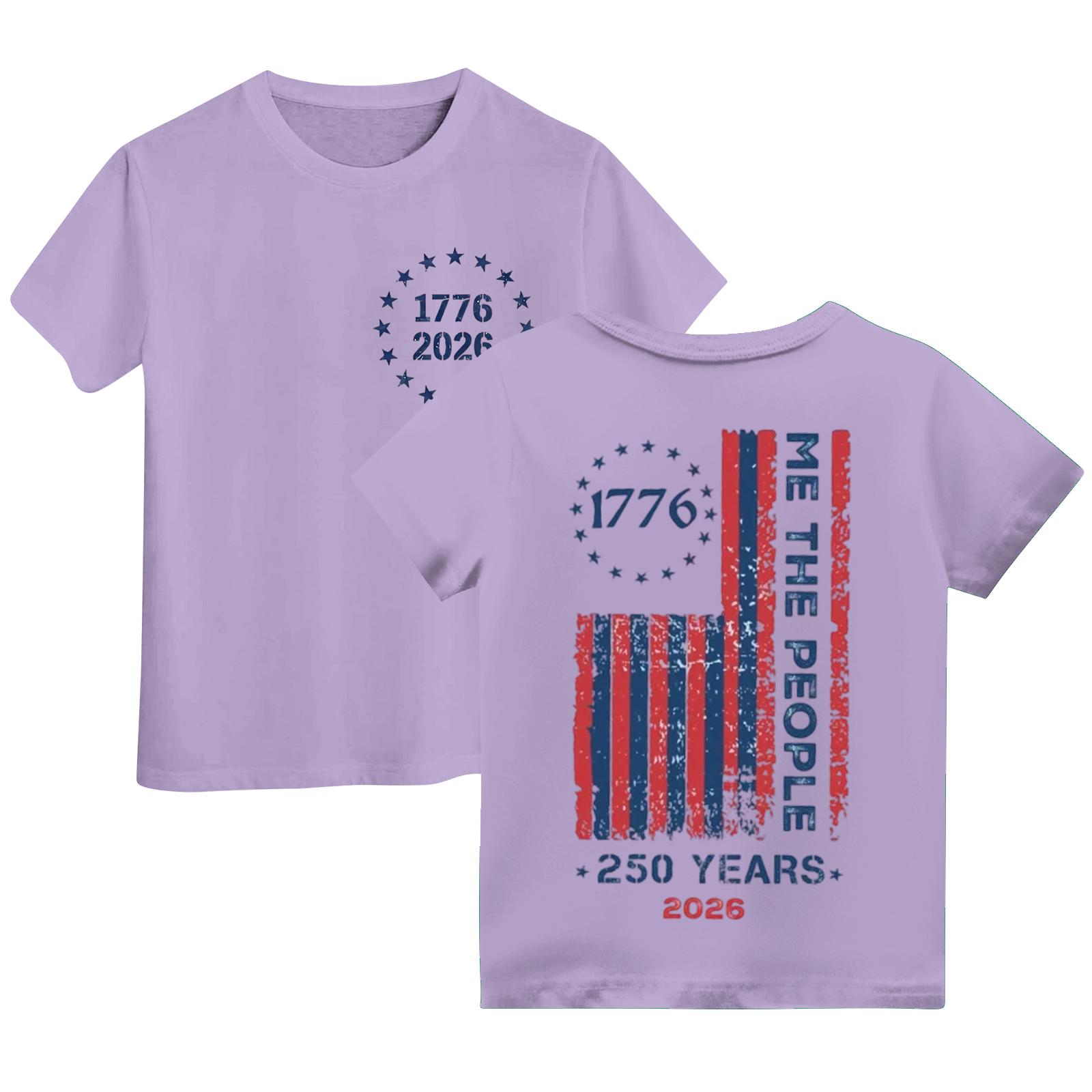 

Повседневная модная футболка с коротким рукавом и круглым вырезом 150