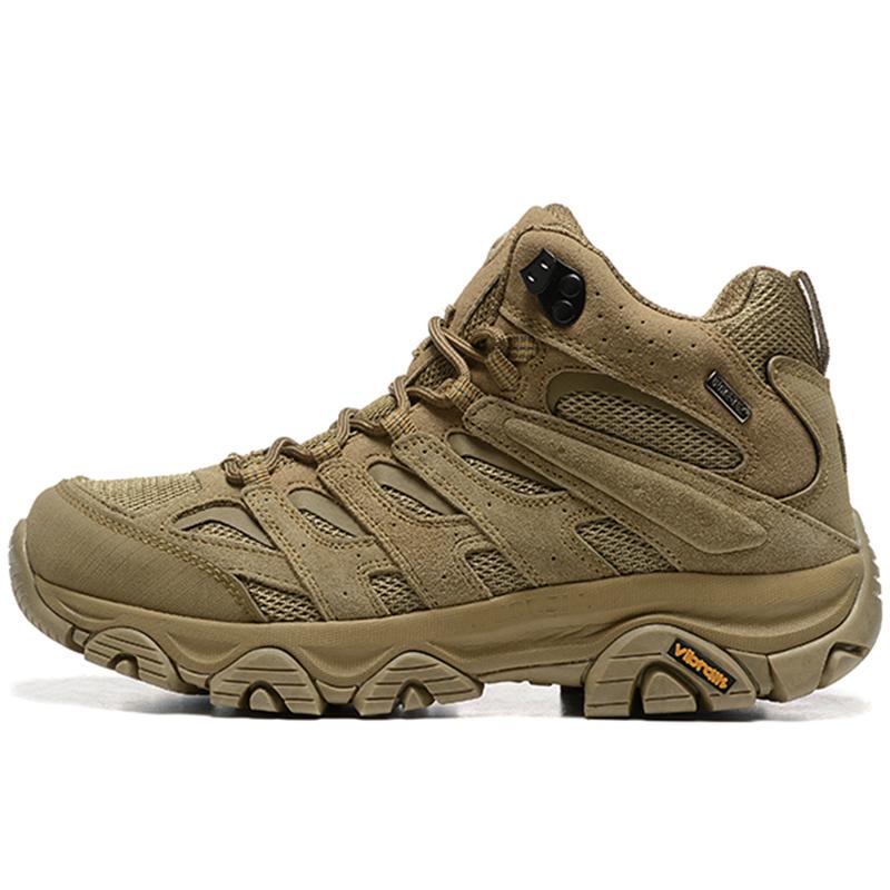 New hiking shoes spring wear-resistant outdoor sports shoes breathable travel hiking shoes