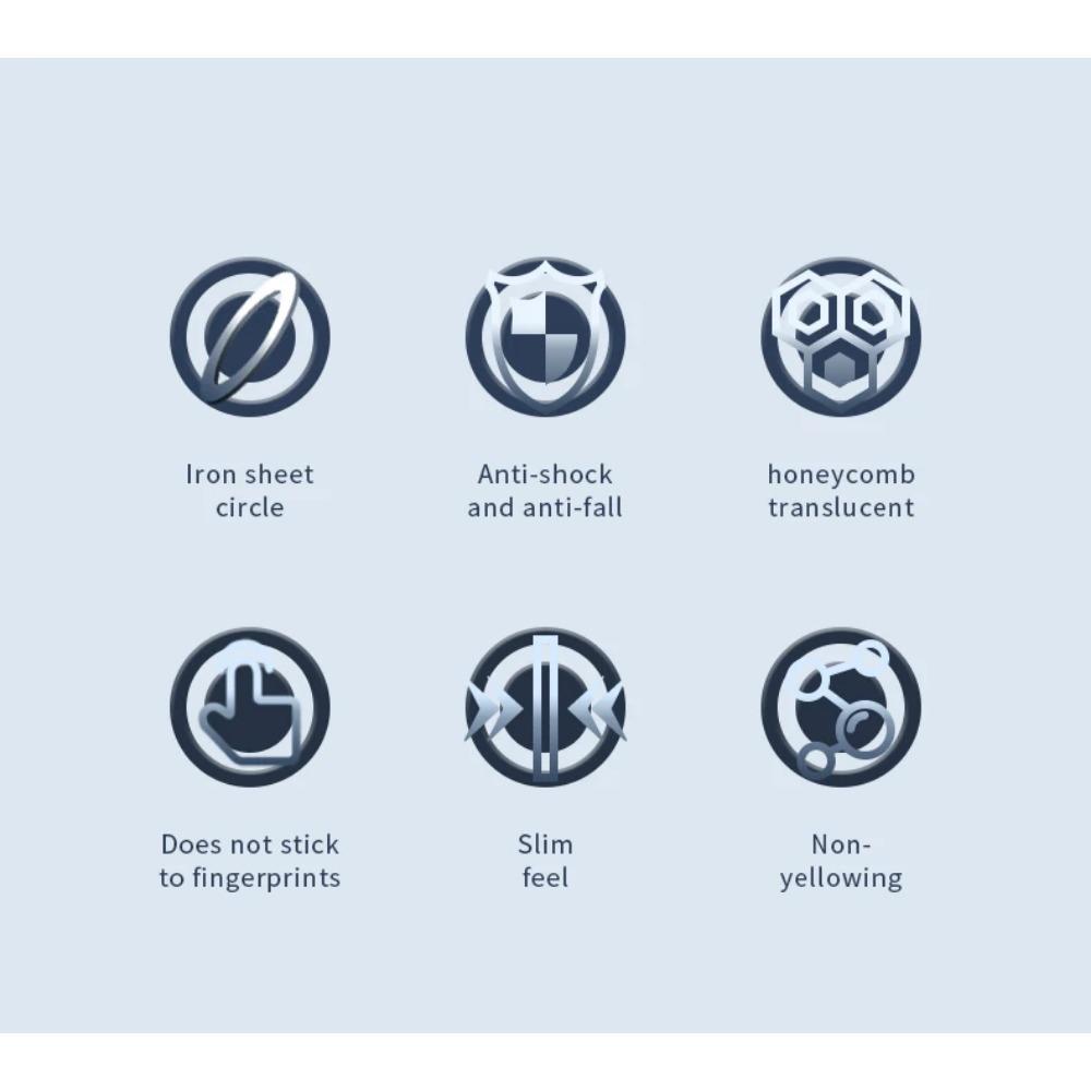 Luxury Transparent Magsafe Magnetic Wireless Charging Case for Samsung Galaxy S24 23 Plus Ultra FE 5G A35 A55 Shockproof Full Protection Cover