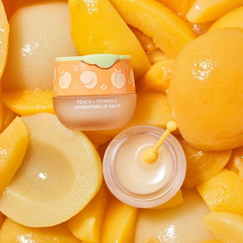 LookATME - Feuchtigkeitsspendender Lippenbalsam mit Pfirsich und Vitamin C