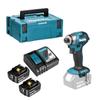 Impact Driver - Makita - Dtd173rtj - 180nm - 18v - 2x5.0ah