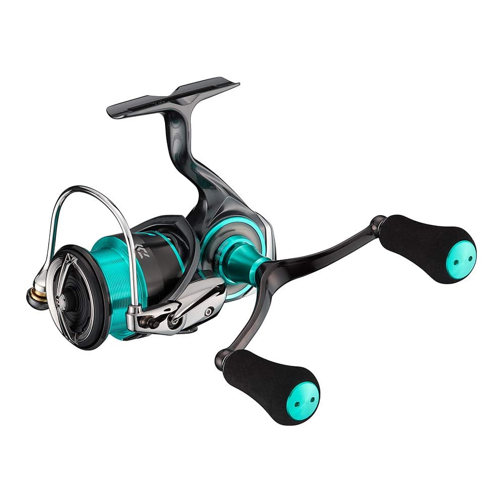 

Daiwa Emeraldas Air LT2500-DH Fishing Reel Lightweight, Smooth Drag, High Performance