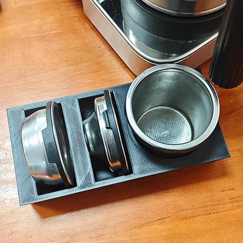 Espresso Tamping Station Tamper Verteiler Ständer Für ES601 ES655 ES701 Siebträgerhalter Verstellbares Kaffeezubehör