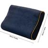 Skin-Friendly Soft Milk Velvet Pillow Case Comfortable Warm Pillow Cover Solid Color Memory Neck Pillow Pillowcase Pillow