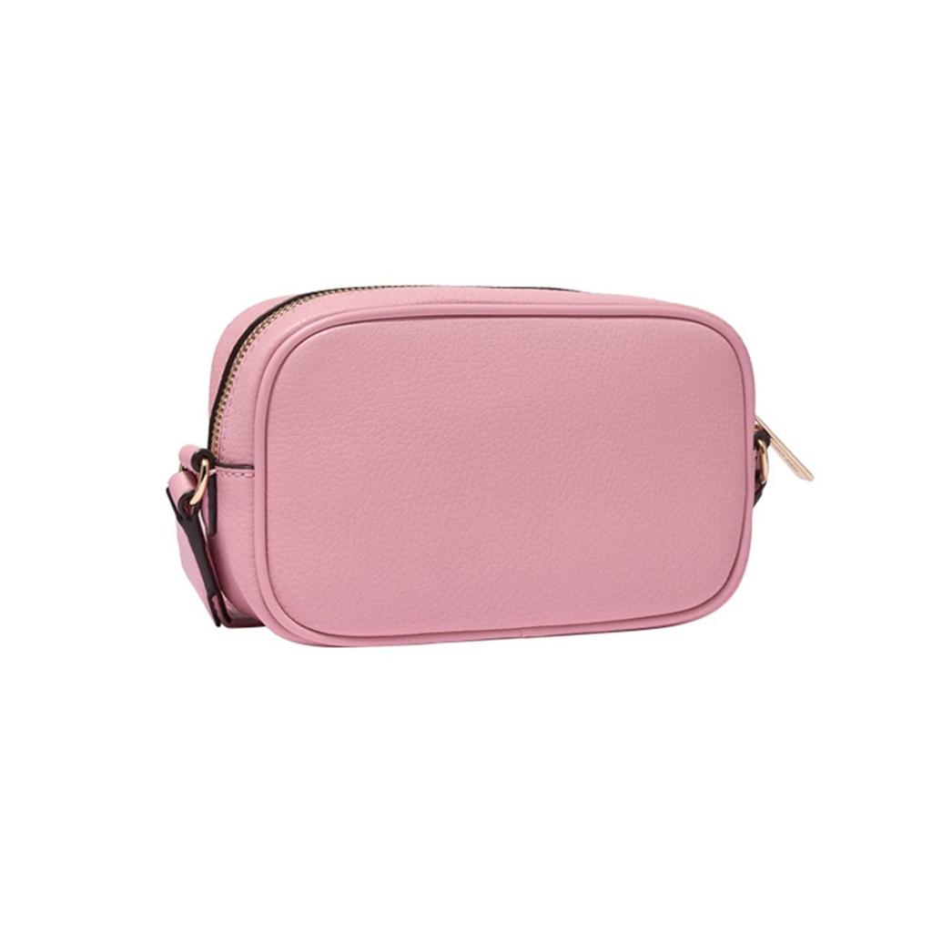 Michael Kors Maisie Leather Crossbody Camera Bag Small Women Bags Pink 35S4G5MC1L-611