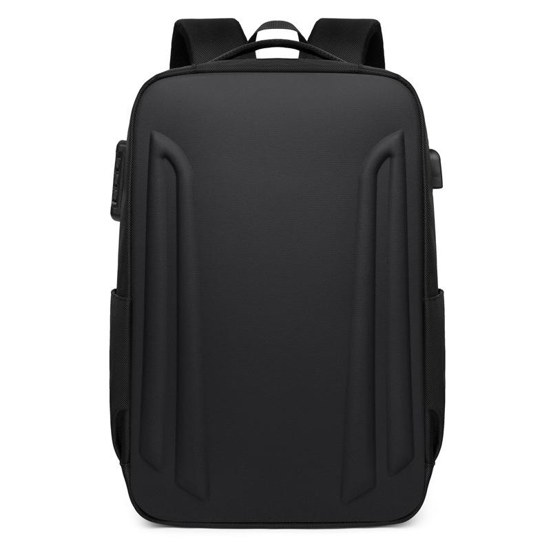 

Деловая Поездка Поездка на Работу Сумка для Компьютера Простой Модный Мужской Рюкзак Трендовый Рюкзак для Учебы в Средней Школе Колледже Школьная Сумка чёрный