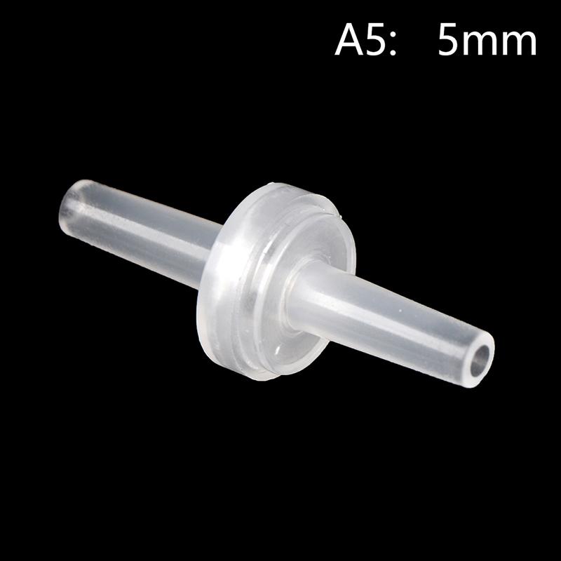 1Pc Plastic Check Valve Water Stop Valve For Gas Water Pipe Prevents Backward Flow Suitable For Home And Office Use