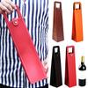 Red Wine Packaging Bags Gift Universal Packaging Leather Boxes Multiple Single Bottle Wine Glass Packaging Leather Bags