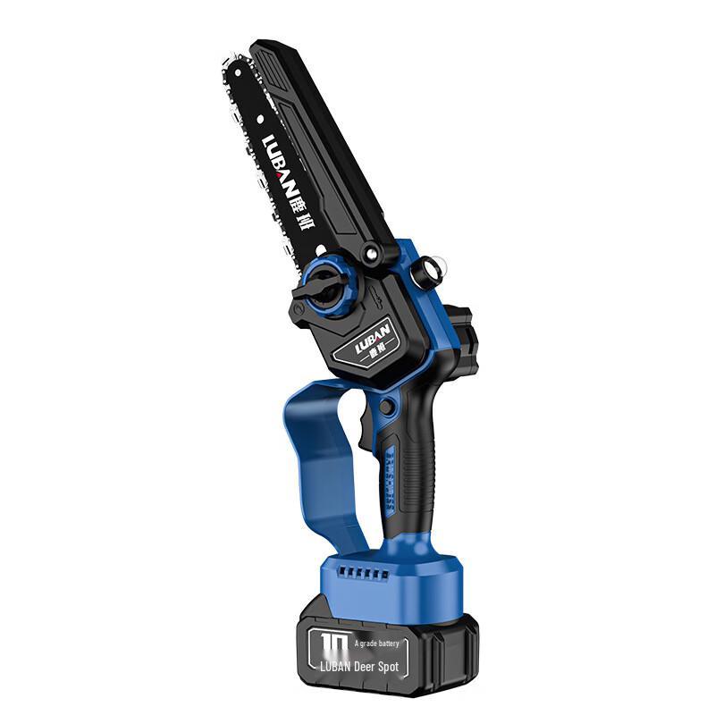 6-inch Cordless Brushless Electric Pruning Chainsaw CN plug (adapter included)