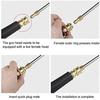 30° /90° /U-Shape Pressure Car Washer Angled Lance Extension Spray Wand Nozzle