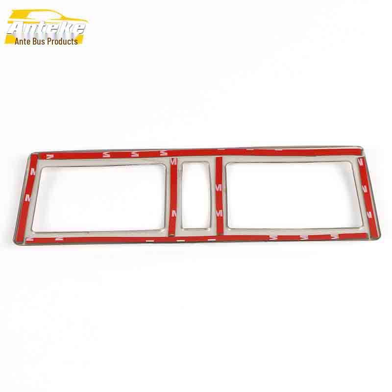 Bestune X80 Mittkonsolens Luftutblås Dekorativ Ram