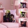 Code G-Geass Z-Zero Anime Cushion Cover Plush Fabric Soft Double-Sided Printed Sofa Warm Winter Home Gift Pillow Cover