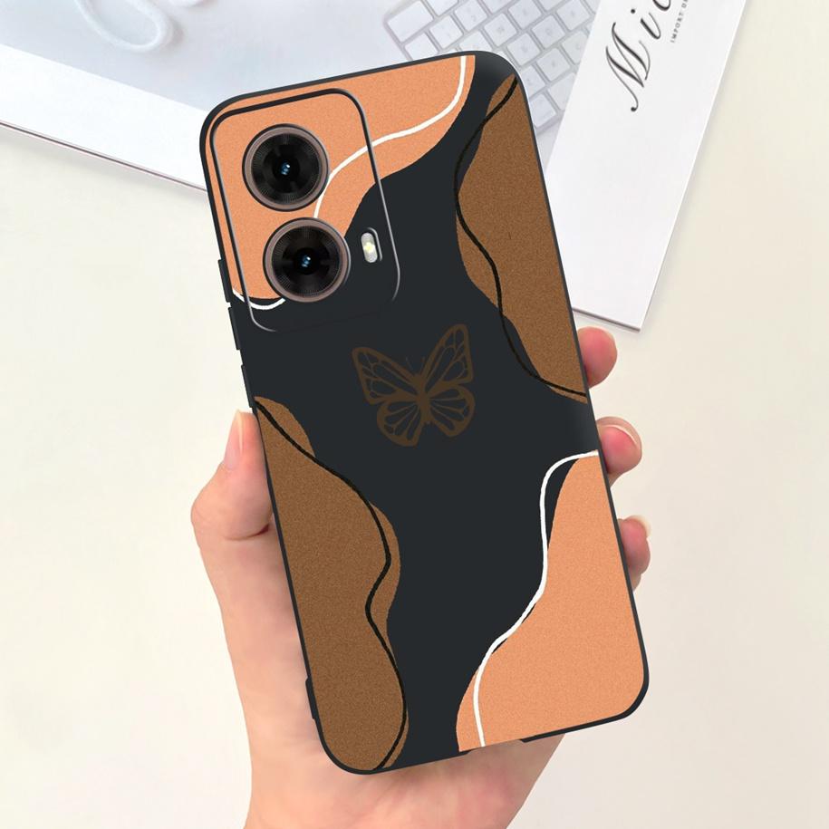 For Motorola Moto G85 5G Case Cute Astronaut Girls Soft Silicone TPU Phone Cover For Moto G85 2024 Funda G 85 MotoG85 Matte Case