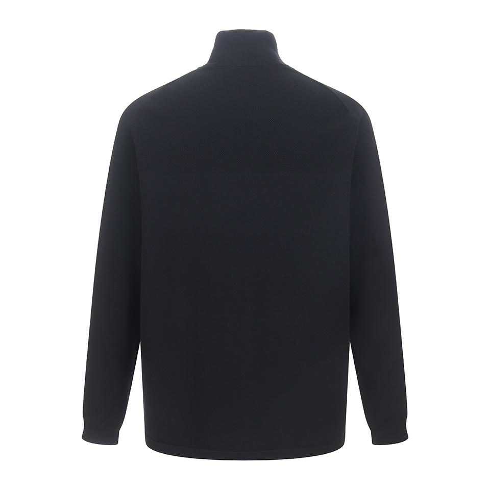 BOSE Big Logo Cotton Half-Zip Knit 50471807_001