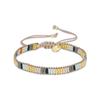 Bracelet - Luxenter - Lukshu - 18K Yellow Gold Finish - Multicolored Crystal - Knot Clasp