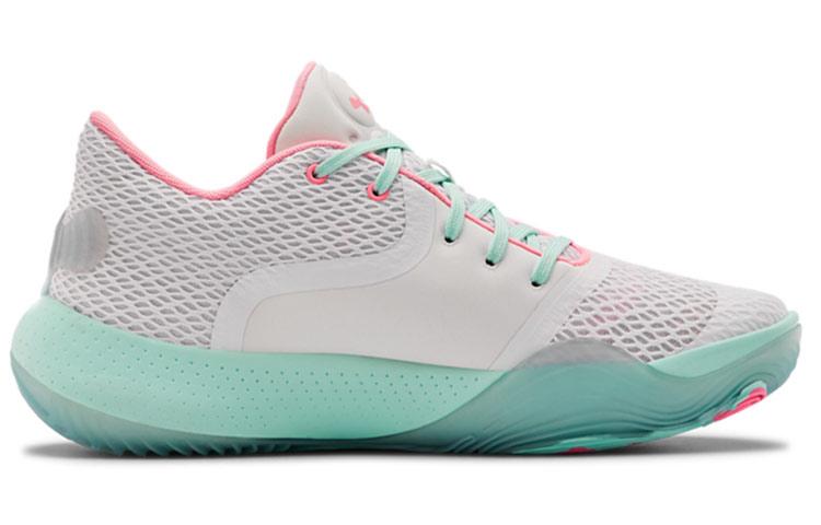 Under Armour Anatomix Spawn 2 'White Pink' Men's Sneakers