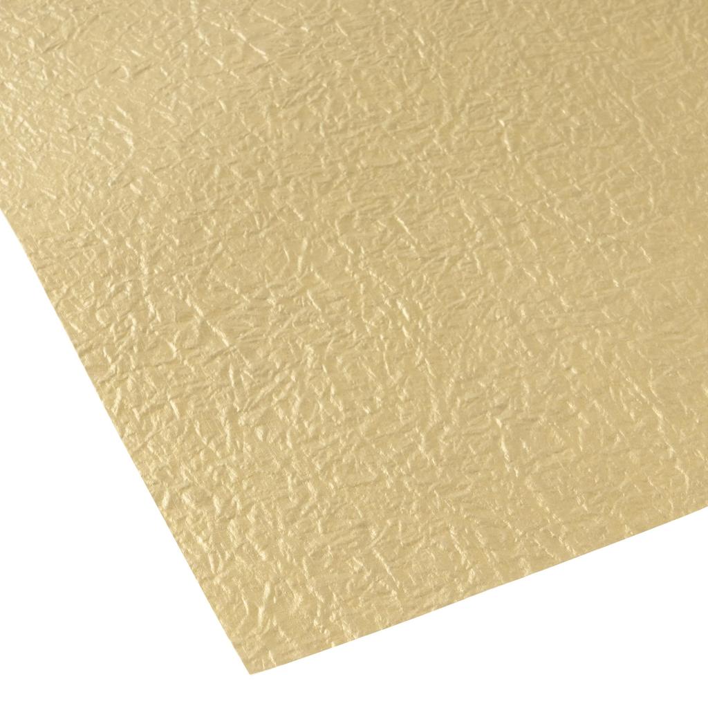 Kawasumi Washi Gold and Momi B4 x 3 Gold 1 Silver Set of 4 5 Sheets of 20 Sheets Paper, Silver, Paper, Size, Approx. 25.7 36.4 cm, Colors, Color,