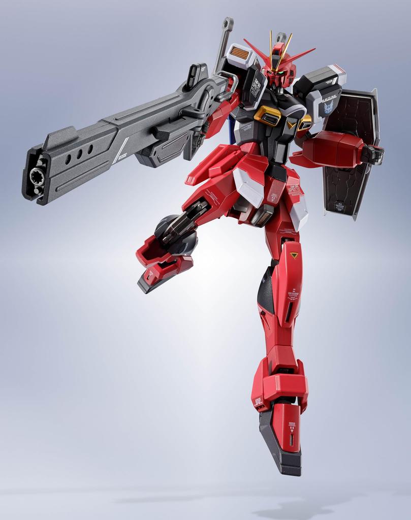 TAMASHII NATIONS METAL ROBOT Spirits SIDE MS Sword Impulse Gundam SpecII ABS&Diecast&PVC Approx. 140mm Painted Figure Mobile Suit Gundam SEED FREEDOM