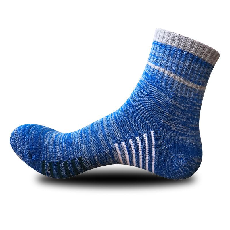 Winter Men Socks Thicken Thermal Wool Pile Cashmere Snow Socks Climbing Hiking Sport Seamless Boots Sleeping Socks 1/2/5 Pairs