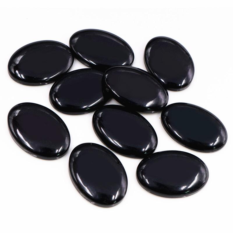 New Fashion 10pcs 18x25mm Mix Color Flat Back Resin Cabochons Cameo