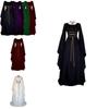 Majestic Long Bell Sleeve Women's Vintage Dress For Comic-con And Carnivals