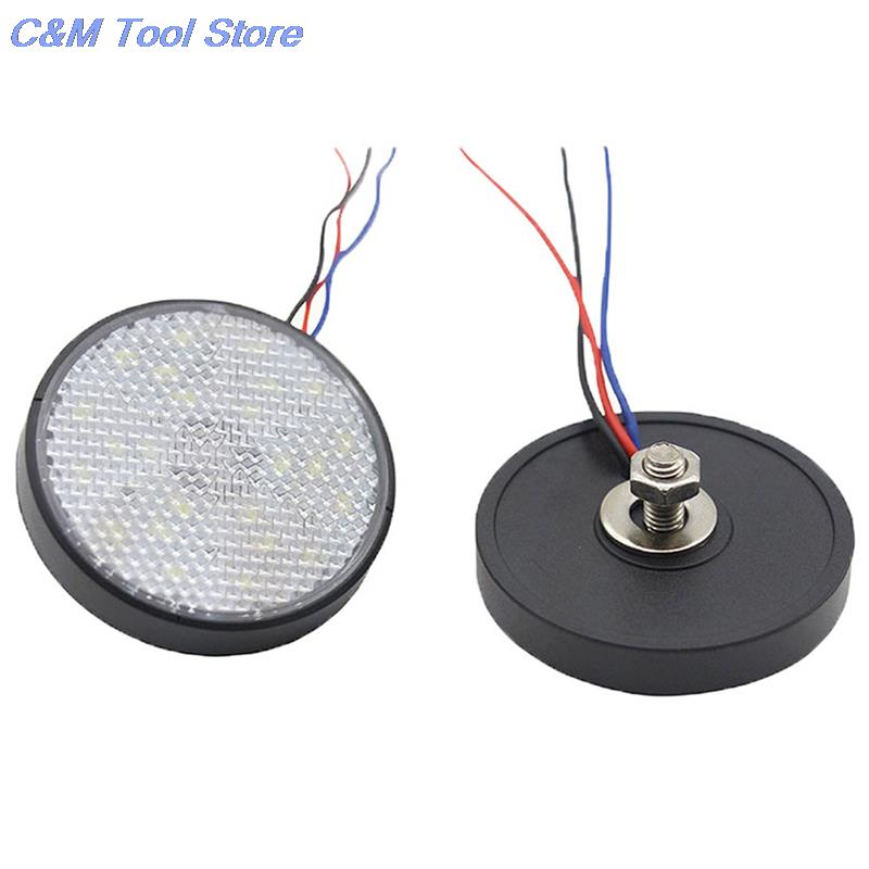 1pcsMotorcycle 24 LED Brake Stop Warning Reflector Light Rear Tail Marker Lamp For All Models Motorcycles Bicycle Car Scooter