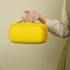 1pcs EVA Capsule Cosmetic Bag Waterproof Toiletry Storage Organizer Portable Travel Makeup Pouch for Outdoor Trip & Daily Use