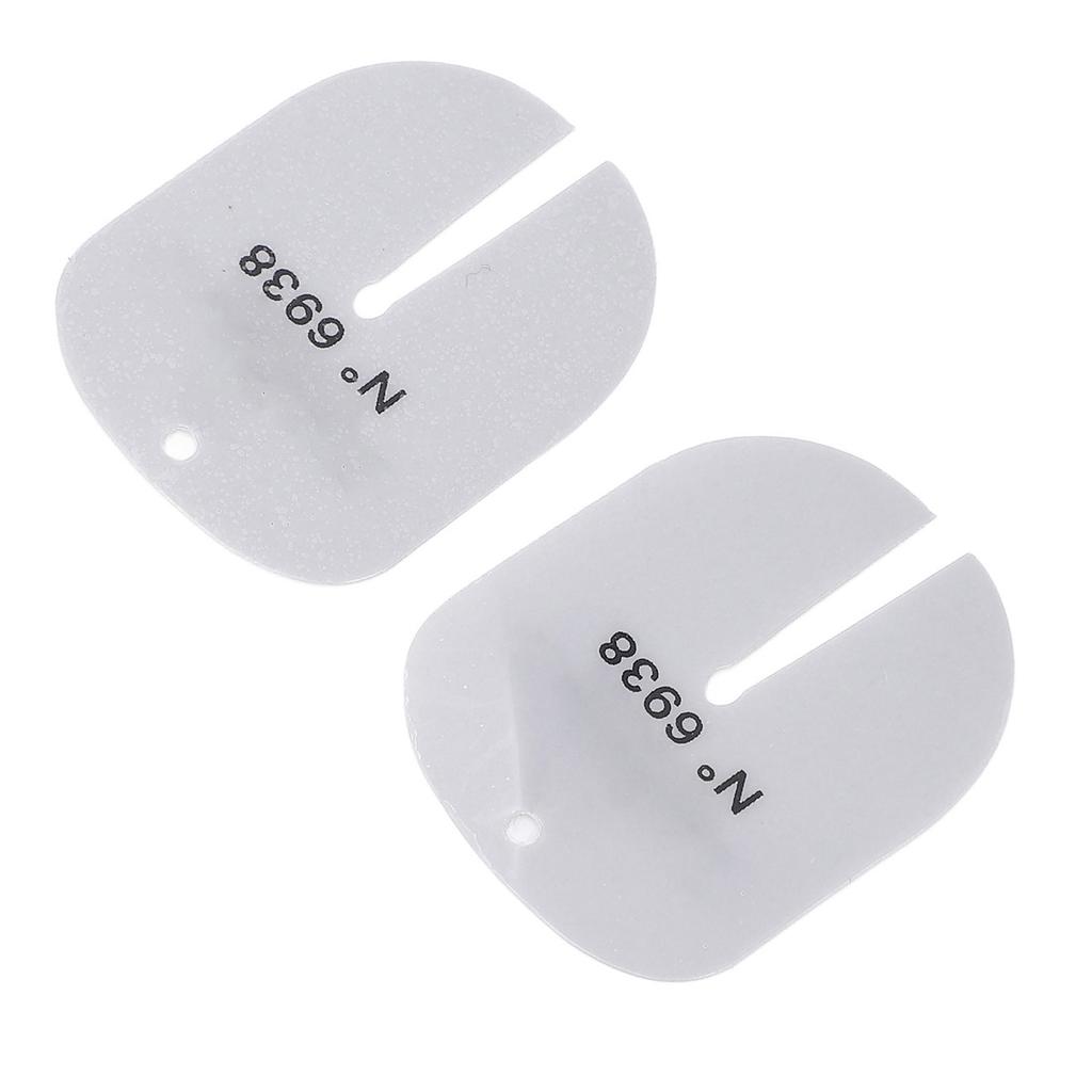 2PCS Dial Protecting Plastic Sheets Set Scratch Resistant Watch Dial Protector Watchmaker Watch Repa