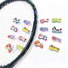 1/4/8 Stück Tennis Vibrationsdämpfer Stoßdämpfer Tennisschläger Anti-Vibration Silikon Dämpfer Tennis Zubehör