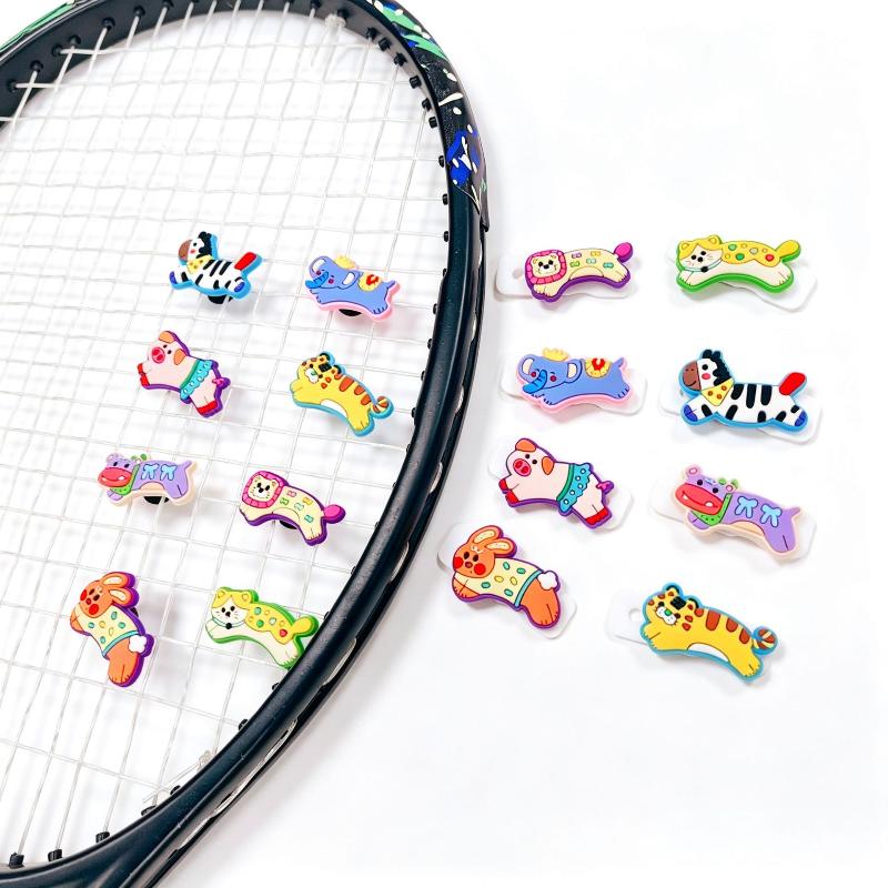 1/4/8 Stück Tennis Vibrationsdämpfer Stoßdämpfer Tennisschläger Anti-Vibration Silikon Dämpfer Tennis Zubehör
