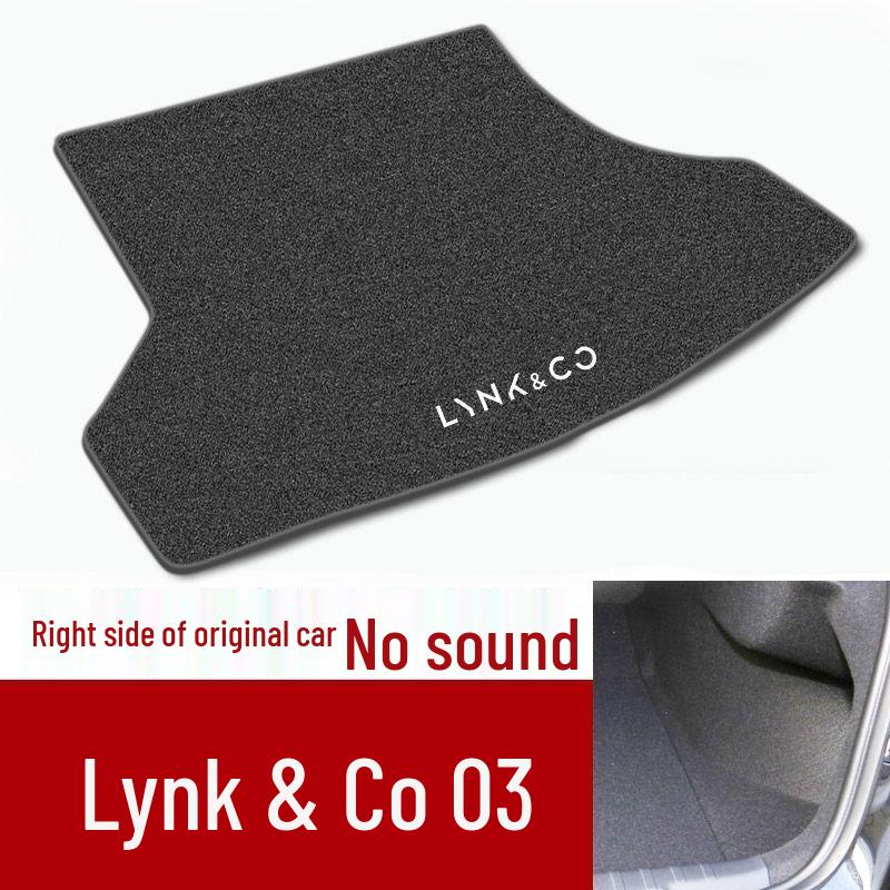 Lynk & Co Trunk Mat 01/02/03/05/06 Suede Tail Box Interior Accessories
