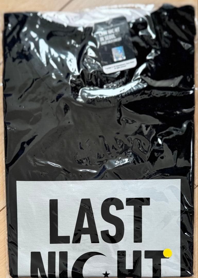 [USED] Taepoong Shoji starring 2PM Junho LAST NIGHT Seoul Tour T-shirt