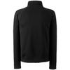 FRUIT OF THE LOOM Mens Zip Neck Sweatshirt Top