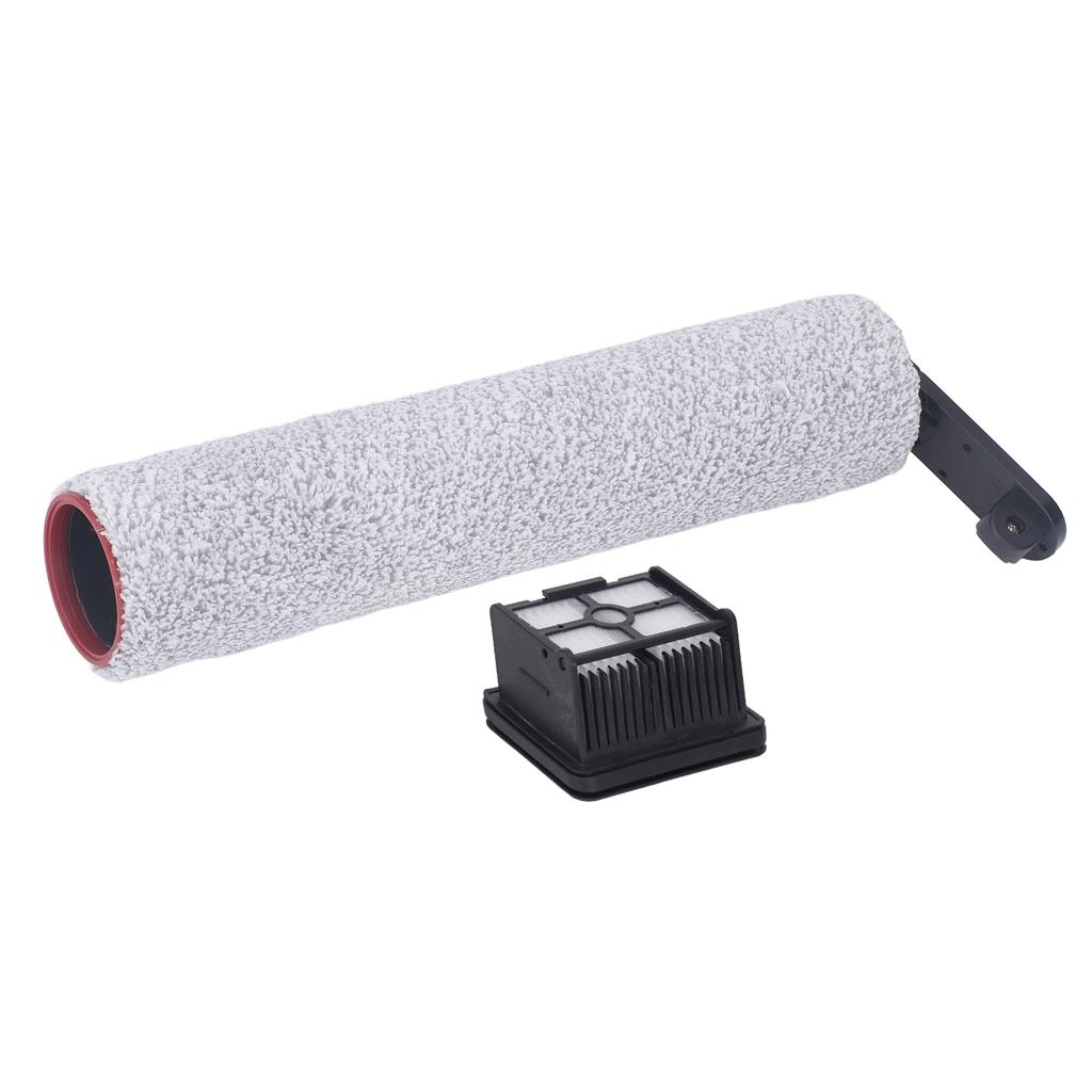 Zestaw filtrów do myjki podłogowej bezprzewodowej, wałek szczotkowy, filtr do odkurzacza bezprzewodowego H12 PRO