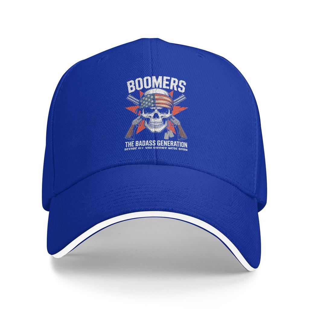 Boomer Generation Badass Vor Baseballkappe Laufen Hippie Großhandel Hip Hop Hüte Unisex Jugendliche Lässiges Design Baseballkappen