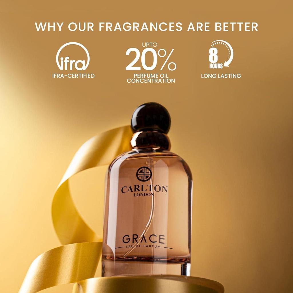 Carlton London Women Grace Floral Eau De Parfum - 100Ml